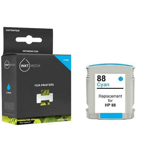 HP 88 XL C9391AE inktcartridge cyaan hoge capaciteit inktmed, Informatique & Logiciels, Imprimantes, Envoi