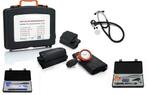 Handmatige bloeddrukmeter all in one set inclusief cardiolog, Verzenden