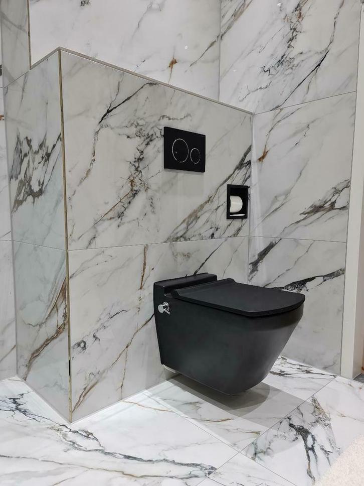 Real GOLD Calacatta ( Vloertegel ) 100x100 / MAT op aanvraag, Doe-het-zelf en Bouw, Tegels, Ophalen of Verzenden