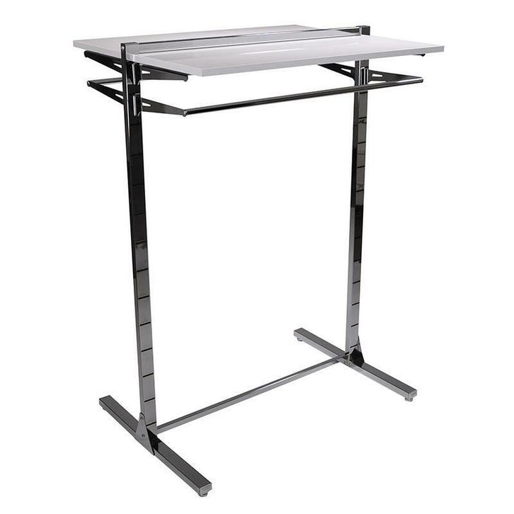 *TIP*  Italiaans design middenunit 1 Laser chroom, Zakelijke goederen, Kantoor en Winkelinrichting | Winkel en Inventaris, Ophalen of Verzenden