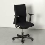 Comforto D5575 bureaustoel, zwart, 4D armleggers, opnieuw..., Huis en Inrichting, Bureaus, Ophalen of Verzenden, Gebruikt