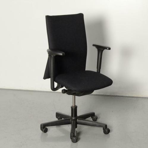 Comforto D5575 bureaustoel, zwart, 4D armleggers, opnieuw..., Huis en Inrichting, Bureaus, Gebruikt, Ophalen of Verzenden
