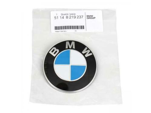 ORIGINAL BMW embleem embleemlogo 74mm achterklep achterzijde, Auto-onderdelen, Klein materiaal, Ophalen of Verzenden