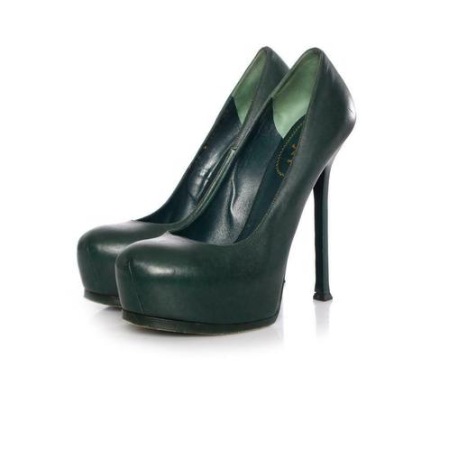Groen Yves Saint Laurent Pumps 40, Vêtements | Femmes, Chaussures, Envoi
