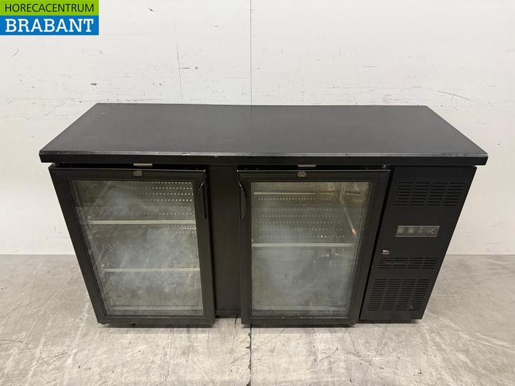 Saro Barkoeling 2 Glazen Klapdeuren 146 cm 230V Horeca, Zakelijke goederen, Horeca | Keukenapparatuur, Ophalen of Verzenden
