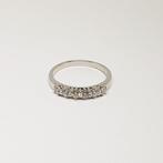 Verlovingsring - 18 karaat Witgoud - 0.66ct. tw.