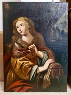 Italiaanse school (XVII) - Maddalena, Antiek en Kunst