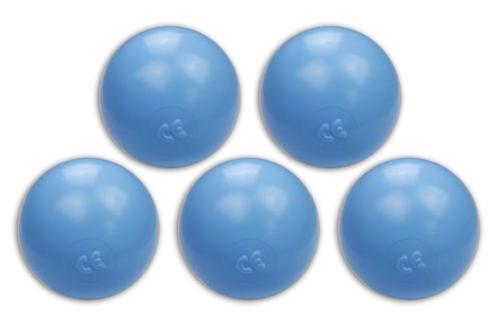Ballenbak ballen baby blauw (70mm) 100 stuks, Kinderen en Baby's, Speelgoed | Babyspeelgoed, Nieuw, Ophalen of Verzenden