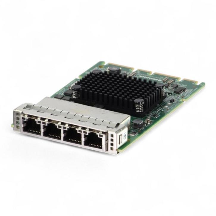 Dell Broadcom 5720 4x 1Gb BASE-T OCP 3.0 P/N: 0VR17, 00VR17,, Informatique & Logiciels, Cartes réseau, Envoi