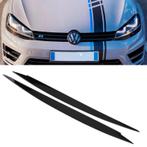 Koplampspoilers | Volkswagen | Golf 12-18 3d hat. VII / Golf, Auto diversen, Verzenden