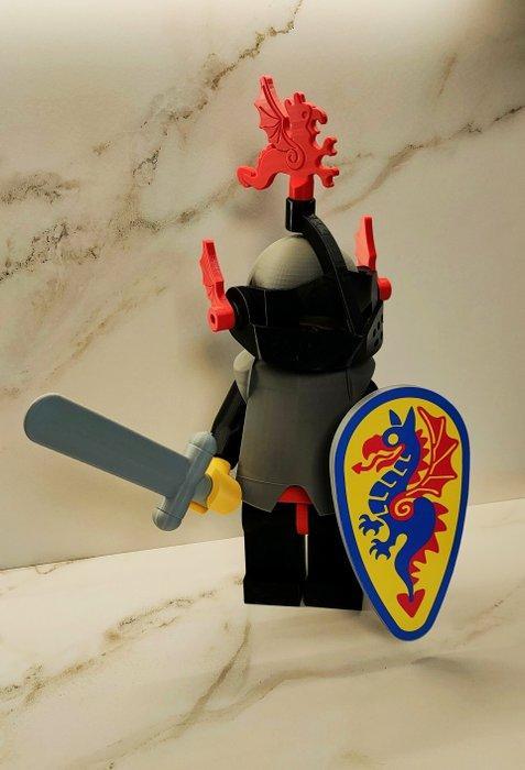 Lego Set - Castle - MegaFigure 3D printed 35cm Classic Black, Kinderen en Baby's, Speelgoed | Duplo en Lego