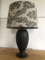Tafellamp - Zwart/brons  Keramiek vaas Tafellamp - Keramiek