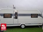 HOBBY 540 UL De Luxe, Caravans en Kamperen, Rondzit, Hobby, Serviceluik, Tot en met 4