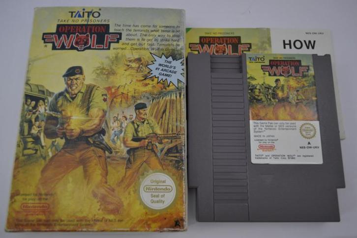 Operation Wolf (NES UKV), Games en Spelcomputers, Games | Nintendo NES