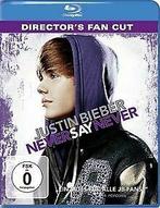 Justin Bieber - Never Say Never - Directors Fan Cut...  DVD, Cd's en Dvd's, Zo goed als nieuw, Verzenden