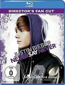 Justin Bieber - Never Say Never - Directors Fan Cut...  DVD, CD & DVD, DVD | Autres DVD, Envoi