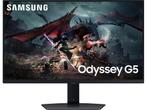 Samsung Odyssey G5 G50D - Gaming Monitor 27 - 180Hz - QHD -, Verzenden, Zo goed als nieuw