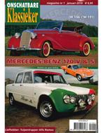 2019 ONSCHATBARE KLASSIEKER MAGAZINE 01 NEDERLANDS, Boeken, Ophalen of Verzenden, Nieuw