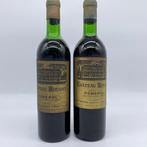 1969 Chateau Rouget - Pomerol - 2 Flessen (0.75 liter), Verzamelen, Nieuw