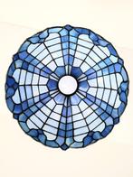 Plafondlamp - Glas-in-lood - Tiffany Stijl - Tulp, Antiek en Kunst, Curiosa en Brocante