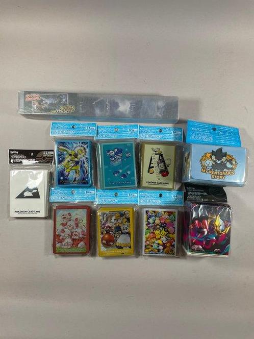 Pokémon - 10 Case - Deck Case, Card Sleeves, Playmat, Hobby en Vrije tijd, Verzamelkaartspellen | Pokémon