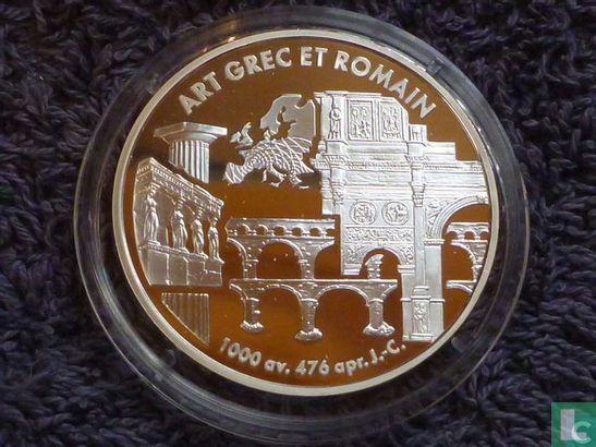 Frankrijk 6,55957 francs 1999 (PROOF) European Art Style..., Postzegels en Munten, Munten | Europa | Niet-Euromunten, Losse munt