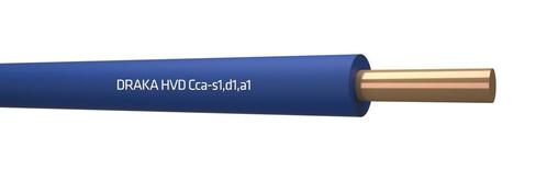 Draka HVD installatiedraad - 823018D3 [100 Meter], Doe-het-zelf en Bouw, Elektriciteit en Kabels, Verzenden