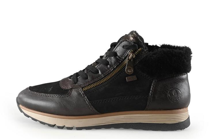 Rieker Hoge sneakers in maat 40 Zwart, Kleding | Dames, Schoenen, Zwart, Gedragen, Sneakers, Verzenden