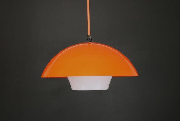 Lamp - space age ufo lamp - Plastic, Antiek en Kunst, Antiek | Verlichting