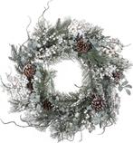 Tweedekans | House of Seasons Hardy Kerstkrans - Ø50 cm -, Ophalen of Verzenden, Nieuw