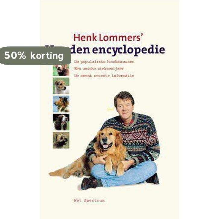 HONDENENCYCLOPEDIE 9789027463265 H. Lommers, Livres, Loisirs & Temps libre, Envoi