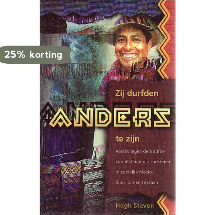 ZIJ DURFDEN ANDERS TE ZIJN 9789060677988 H. Steven, Boeken, Godsdienst en Theologie, Gelezen, Verzenden