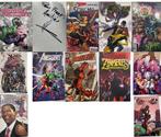 12 signed Marvel & DC (Rafa Sandoval, J. Kevic-Djurdjevic -