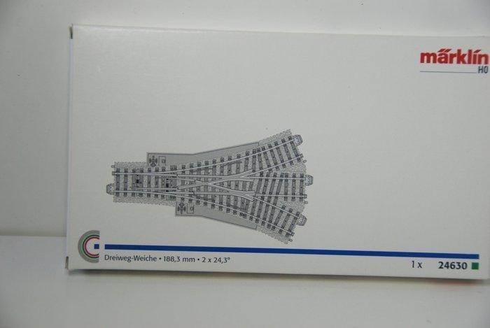 Märklin H0 - Modeltreinsporen (46) - Checklist:<br>-, Hobby & Loisirs créatifs, Trains miniatures | HO