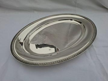 Christofle - Plat - Plaqué(e) argent - Malmaison