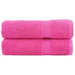 vidaXL Badhanddoeken SOLUND 2 st 600 g/m² 100x150 cm, Huis en Inrichting, Badkamer | Badtextiel en Accessoires, Verzenden, Nieuw