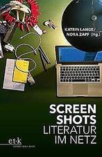 Screenshots: Literatur im Netz  Book, Verzenden, Katrin Lange, Nora Zapf