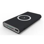 Draadloze Qi Powerbank Oplader 10.000mAh Noodaccu Batterij, Verzenden, Nieuw, Stuff Certified®