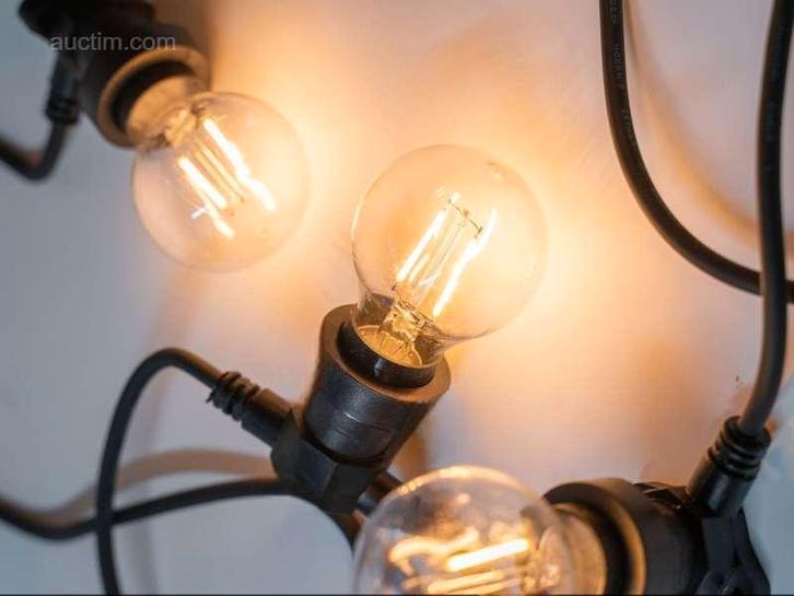 200 x 2W E27 G45 Amber Glas Filament LED Bulb..., Doe-het-zelf en Bouw, Overige Doe-Het-Zelf en Bouw, Ophalen