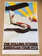 John Pasche, after - THE ROLLING STONES AMERICAN TOUR -