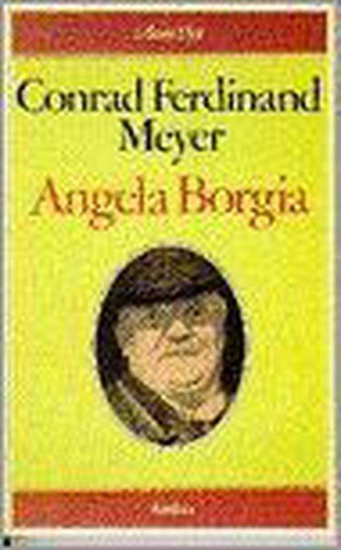 Angela Borgia 9789026311345, Boeken, Romans, Gelezen, Verzenden