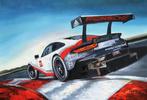 FransmanART (1972) - Porsche 911 RSR racing Le Mans, Verzamelen, Nieuw
