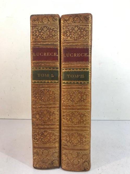 Lucrèce / Joseph Lagrange / Binet - De la Nature des choses,, Antiek en Kunst, Antiek | Boeken en Manuscripten