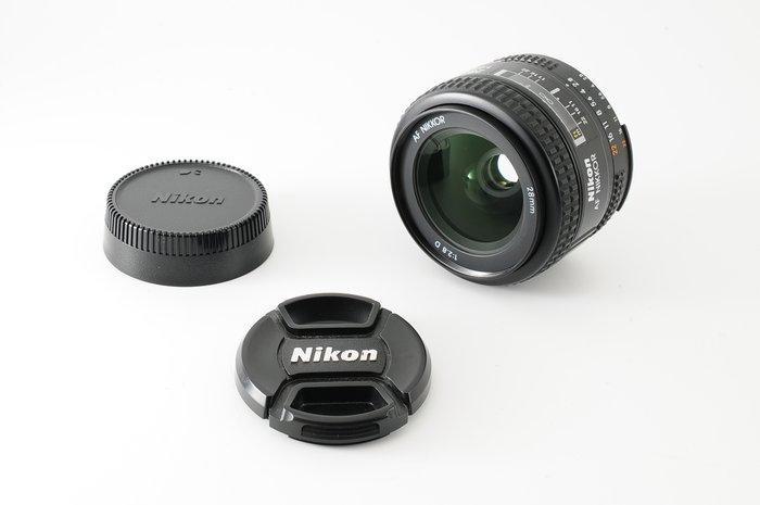 Nikon AF Nikkor 2,8/28mm D [#738] Cameralens, Audio, Tv en Foto, Fotocamera's Analoog