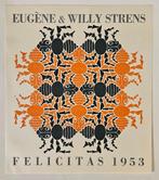 M.C. Escher (1898-1972) - Felicitas 1953/Eugène & Willy, Antiek en Kunst