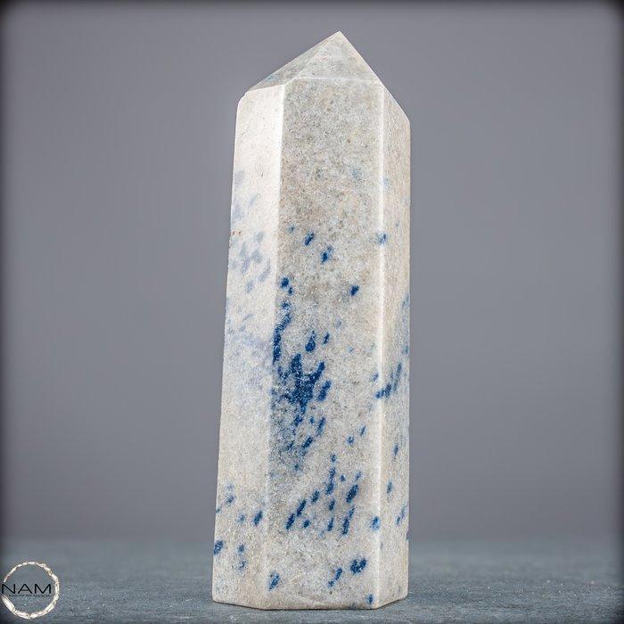 K2 Obelisk uit Madagaskar – Het blauw van de wijsheid in de, Verzamelen, Mineralen en Fossielen