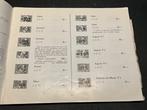 Belgique 1945 - Littérature : Catalogue Spécial des Timbres, Postzegels en Munten, Gestempeld