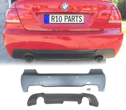 PARE-CHOCS ARRIÈRE POUR BMW E92 E93 LOOK M TECH DOUBLE SORTI, Autos : Pièces & Accessoires, Carrosserie & Tôlerie, Envoi