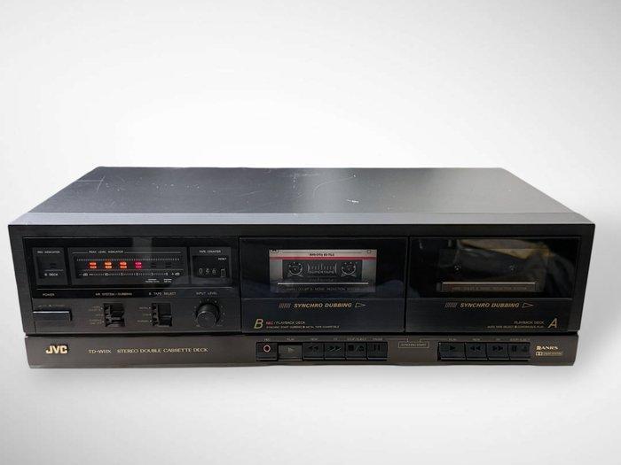 JVC - TD-W11X Audiocassette deck, TV, Hi-fi & Vidéo, Radios