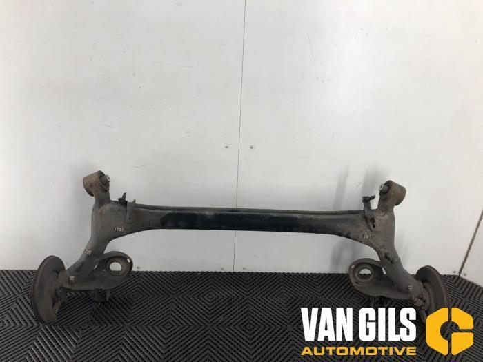 Achteras voorwielaandrijving Volkswagen Polo O246016, Auto-onderdelen, Ophanging en Onderstel
